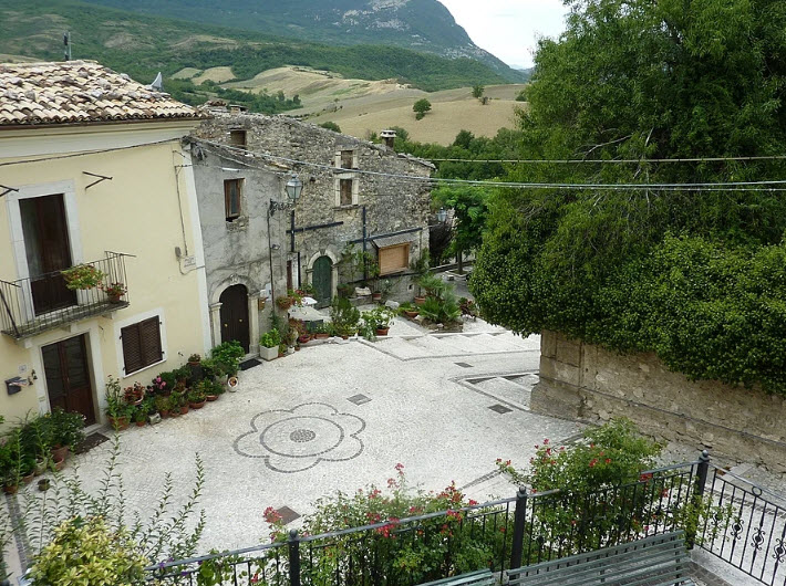 Castello di Musellaro, Italy